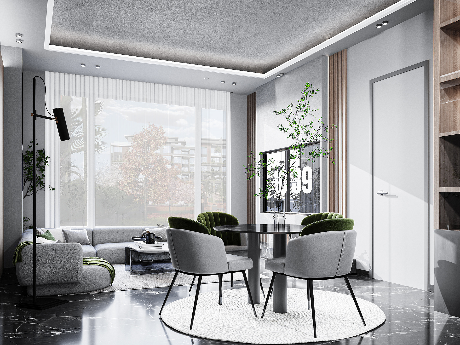 埃拉夫住宅丨Hafez Consultants-45