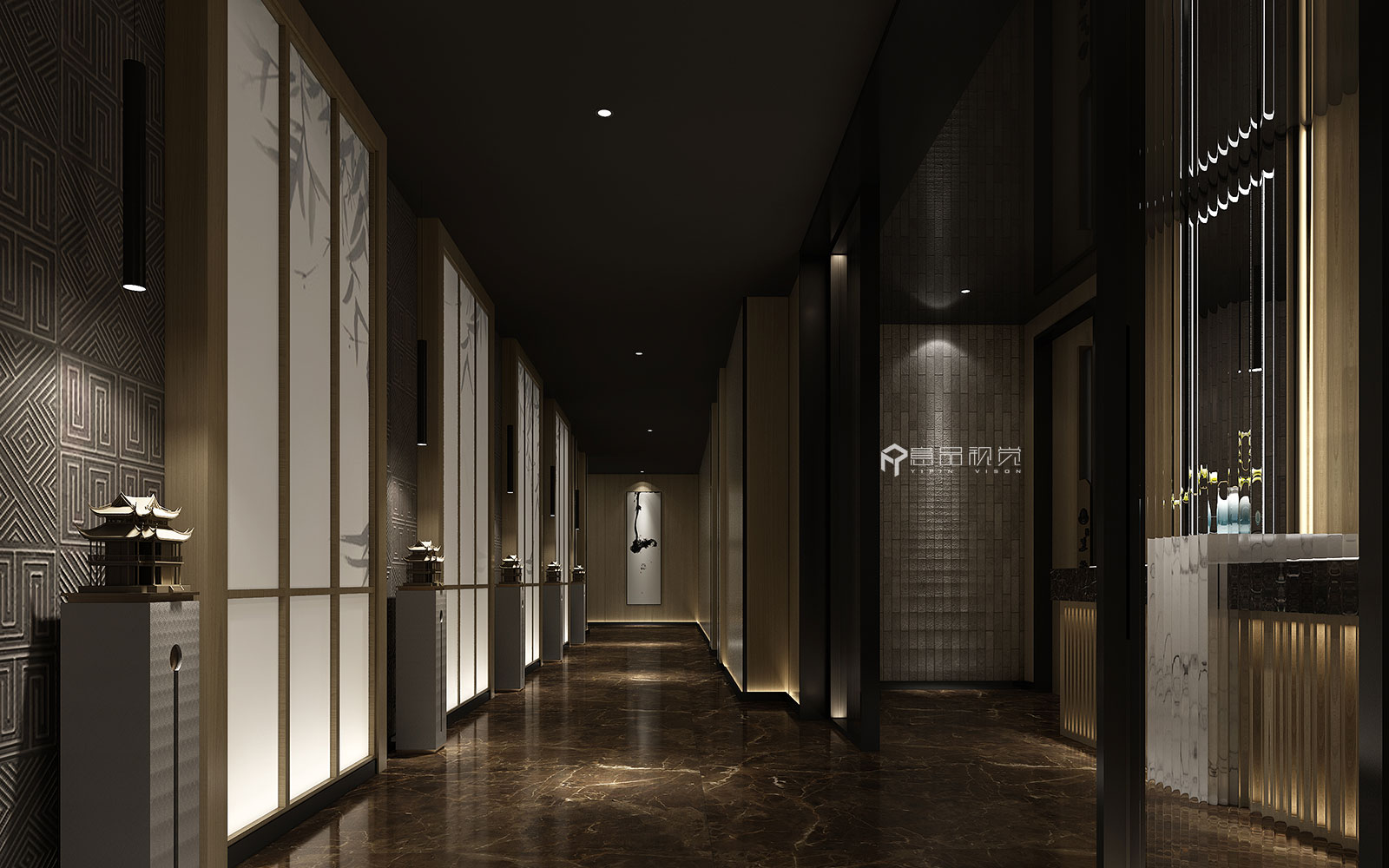 足疗觅境 · 极简主义的商业空间设计-12