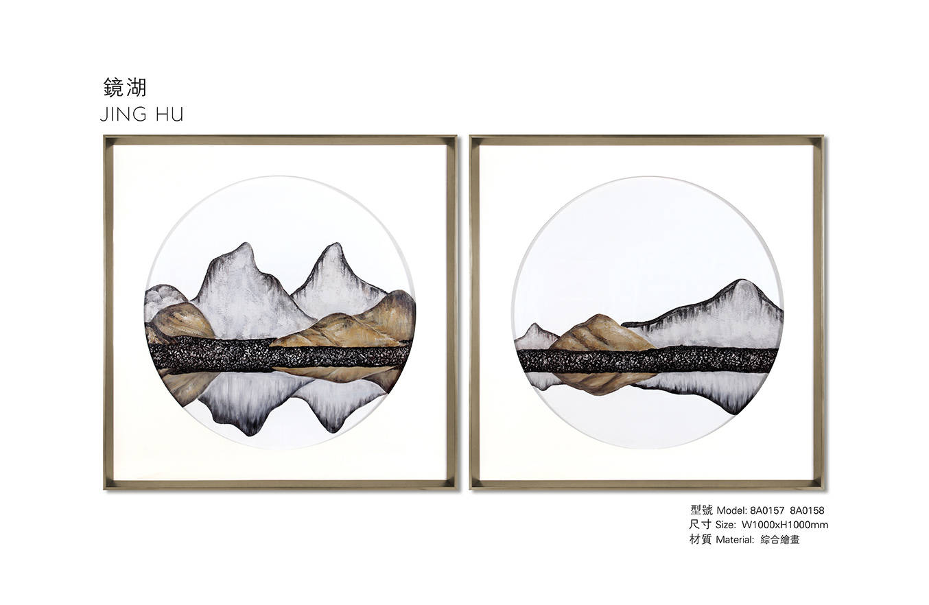 星绘画业—现代装饰手绘工艺画-15