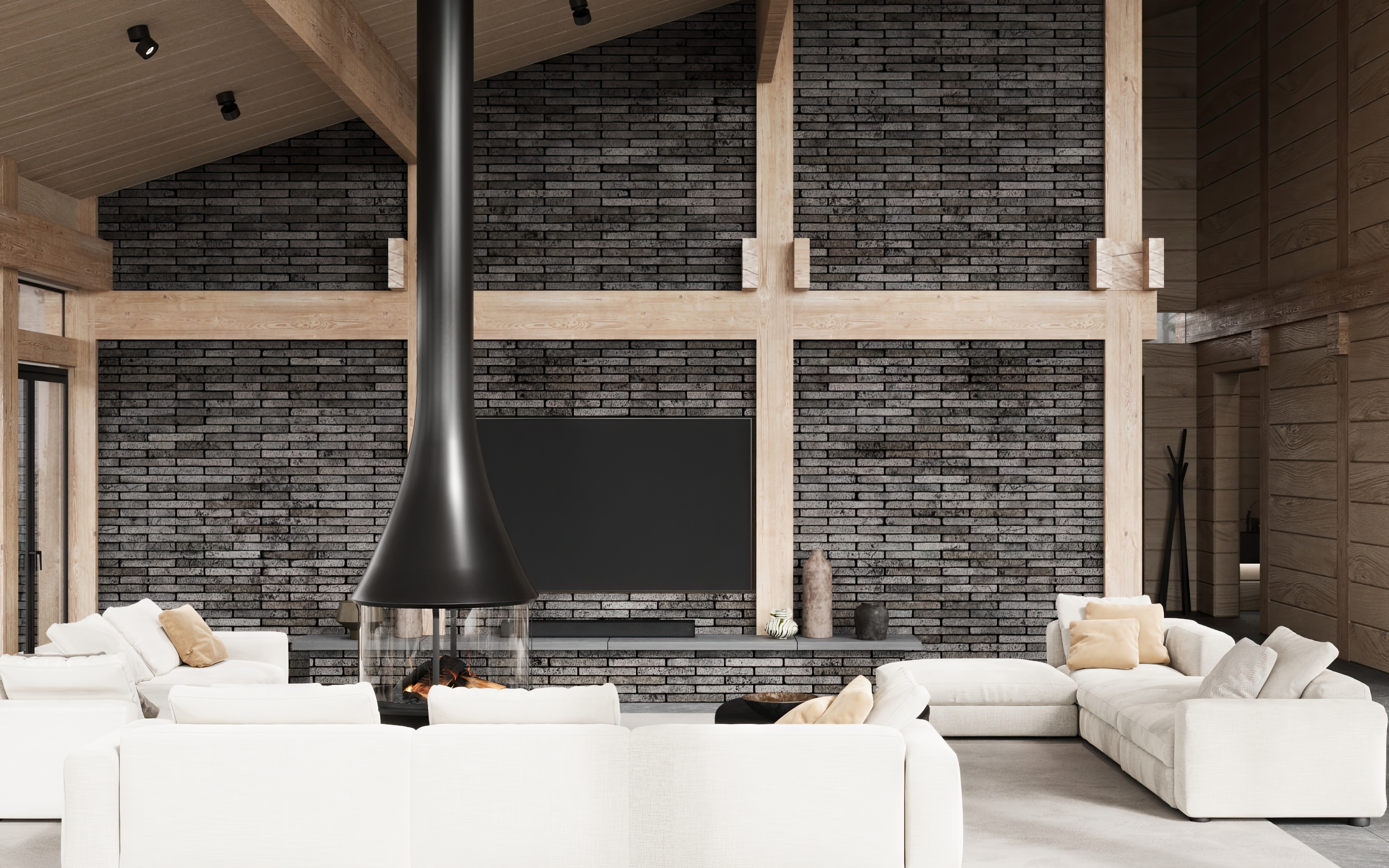 Репино的木屋风格民宿-8