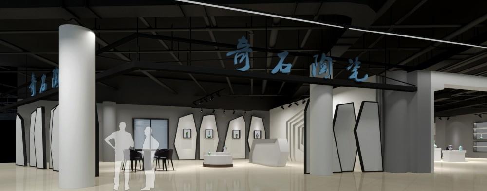 
展厅—第十八届中国（淄博）国际陶瓷博览会 -14