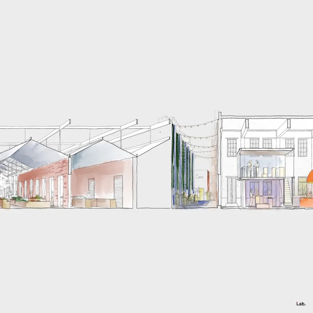 llLab.草图|三八鞋厂改造38SHOEFACTORYRENOVATION-145