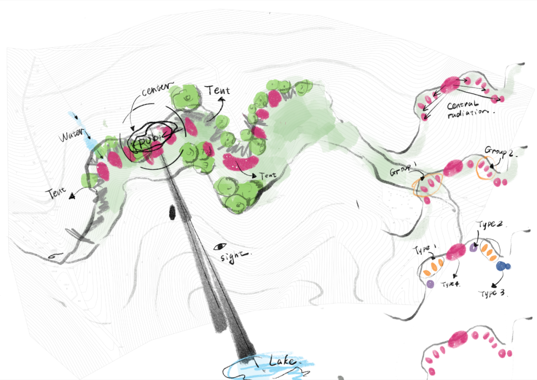 万亩茶海间的雲居 | 慢珊瑚设计-13