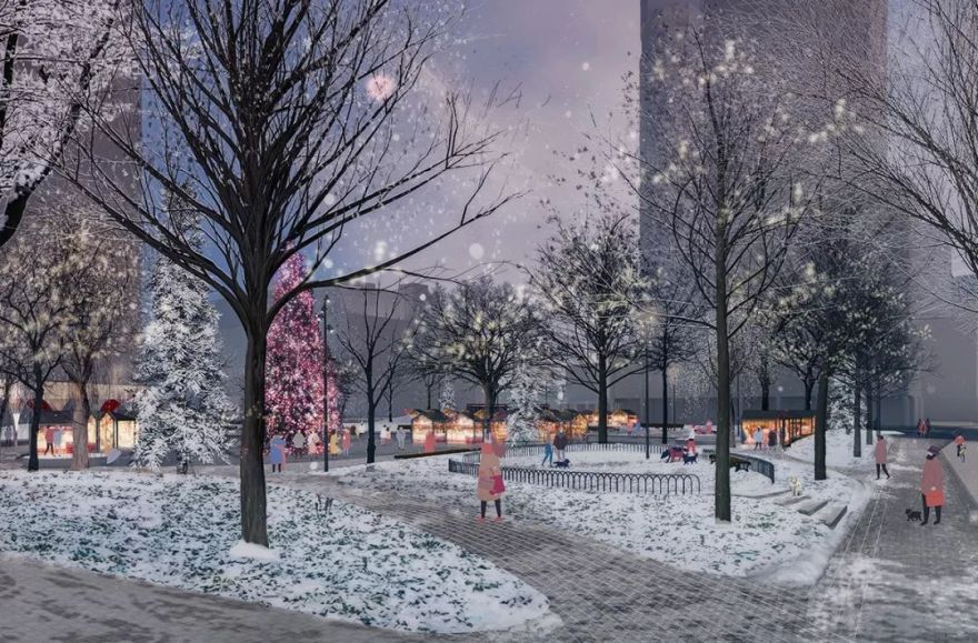 多伦多爱情公园丨Claude Cormier+ associés-39