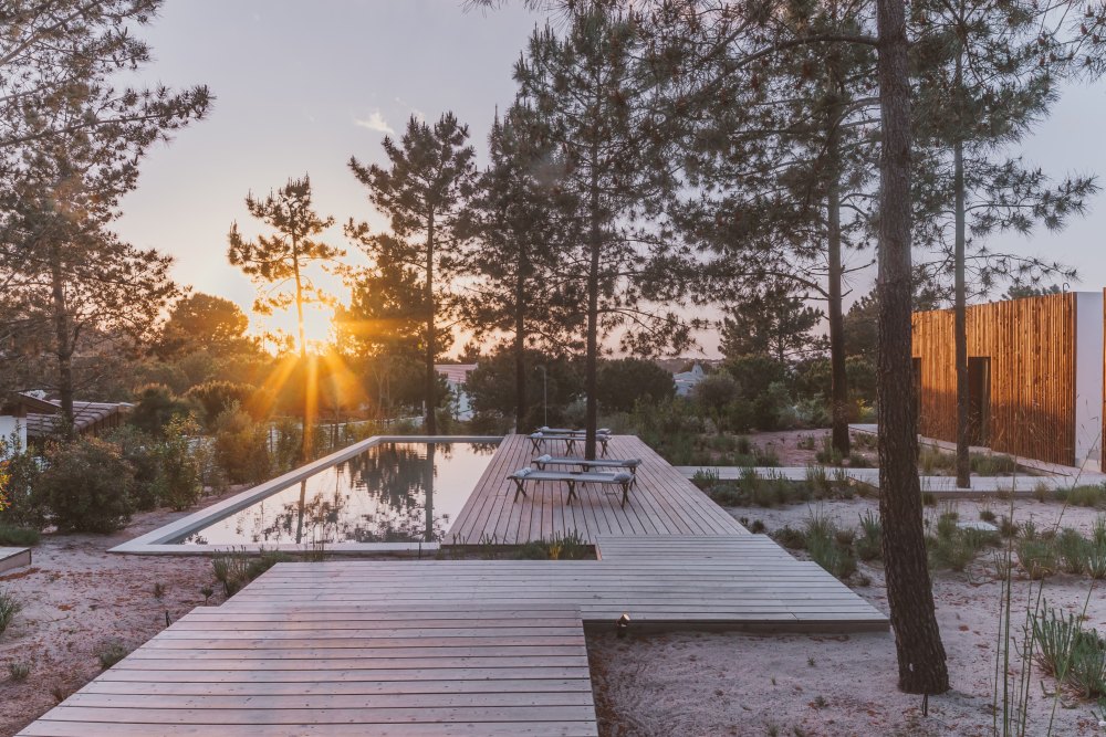 葡萄牙 Comporta House 现代度假别墅设计丨Portugal-5