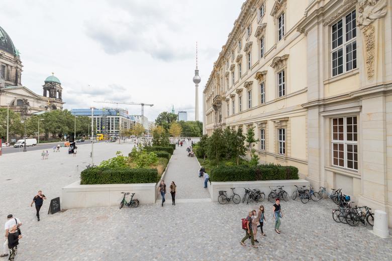 bbz landschaftsarchitekten丨Freiraumgestaltung Umfeld Humboldt Forum丨德国-12