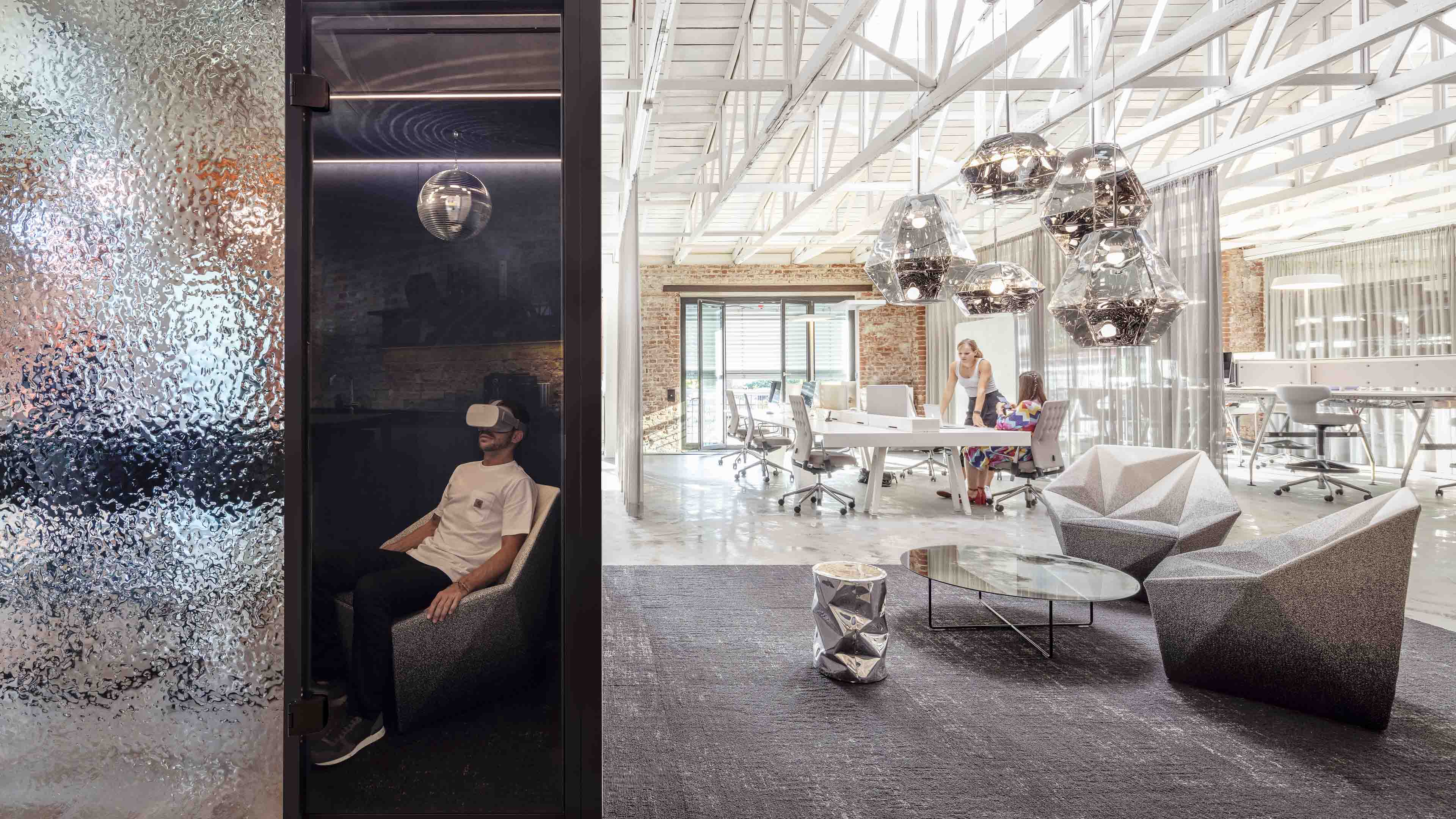 杜塞尔多夫：bkp 办公室内的多功能空间丨bkp office-4