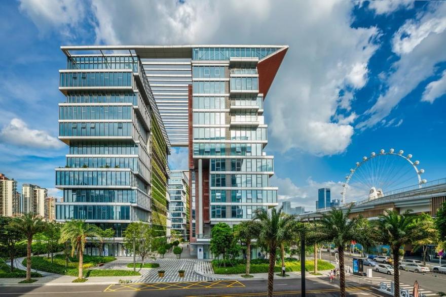 深圳宝安欢乐港湾东岸集群建筑设计丨中国深圳丨LLA建筑设计公司(Laguarda.Low Architects)-73