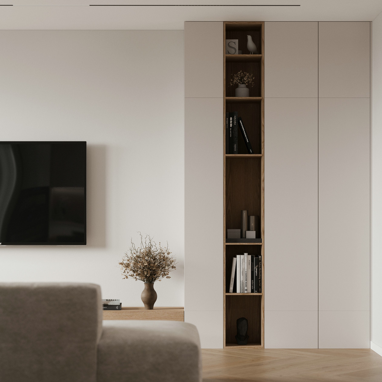 简约风住宅丨中国-8