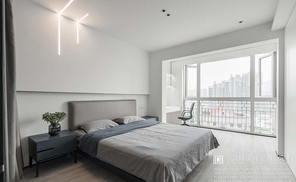 简约灰白空间,展现现代生活品质-24