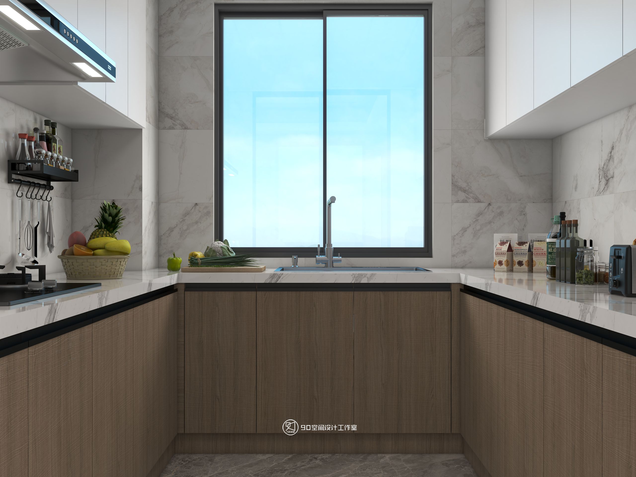 西楼别序新中式风格丨90 空间设计-21