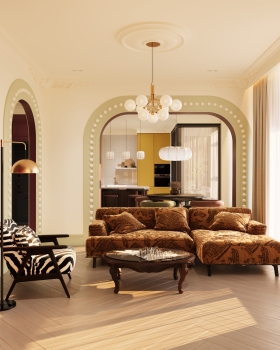 UNIT·Home住宅小区

注：ЖК是Жилой комплекс的缩写，常见释义为住宅小区