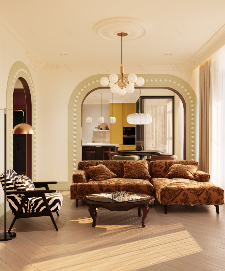 UNIT·Home住宅小区
注:ЖК是Жилой комплекс的缩写,常见释义为住宅小区 -2