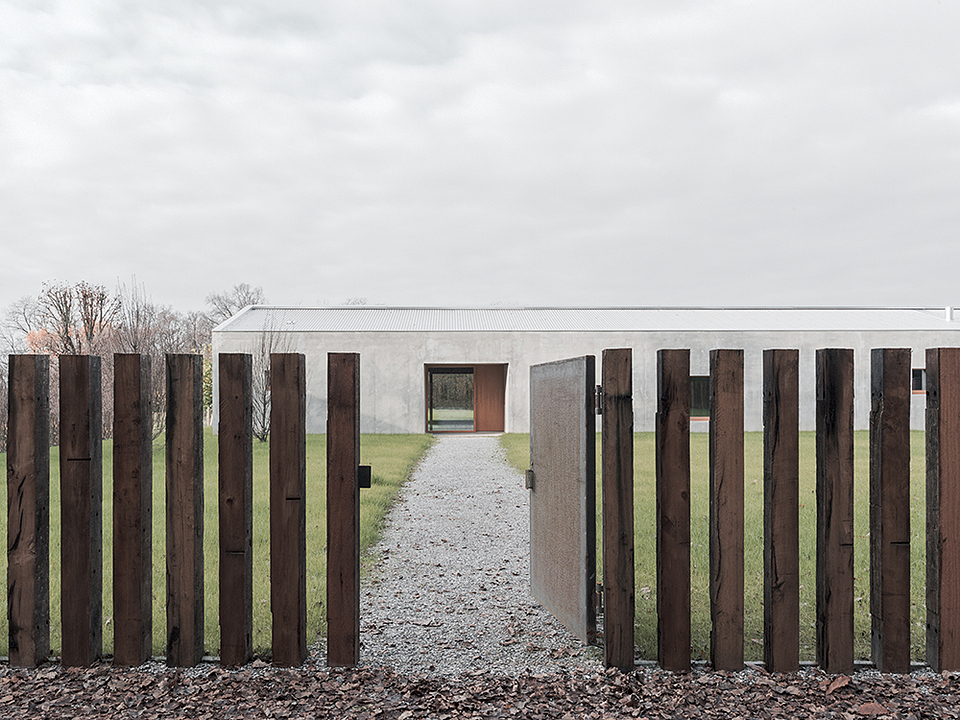 CASA ELL 住宅丨意大利丨Marco Ortalli-0