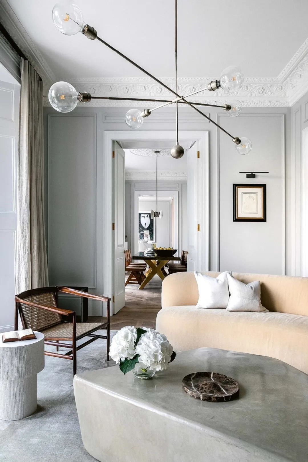 伦敦西部公寓室内设计丨英国伦敦丨Banda-39