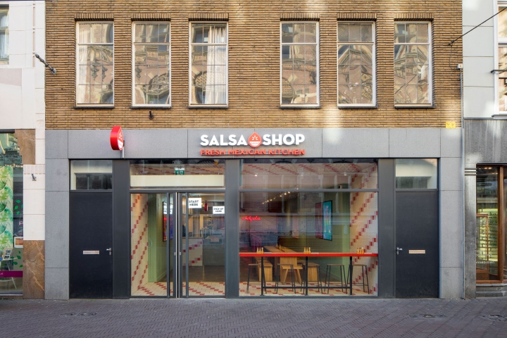 快食慢享 · 荷兰 Salsa Shop 餐厅设计-26