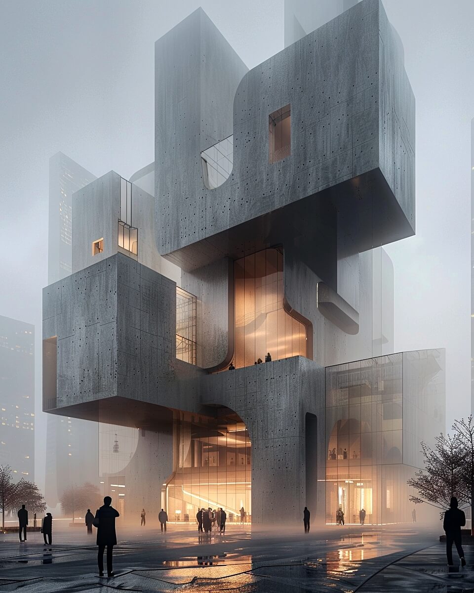 当代艺术画廊丨伊朗德黑兰丨Mah Design-4