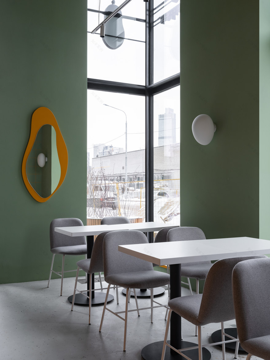 Hello Papaya 咖啡店丨俄罗斯莫斯科丨Nikolay Yarin-4