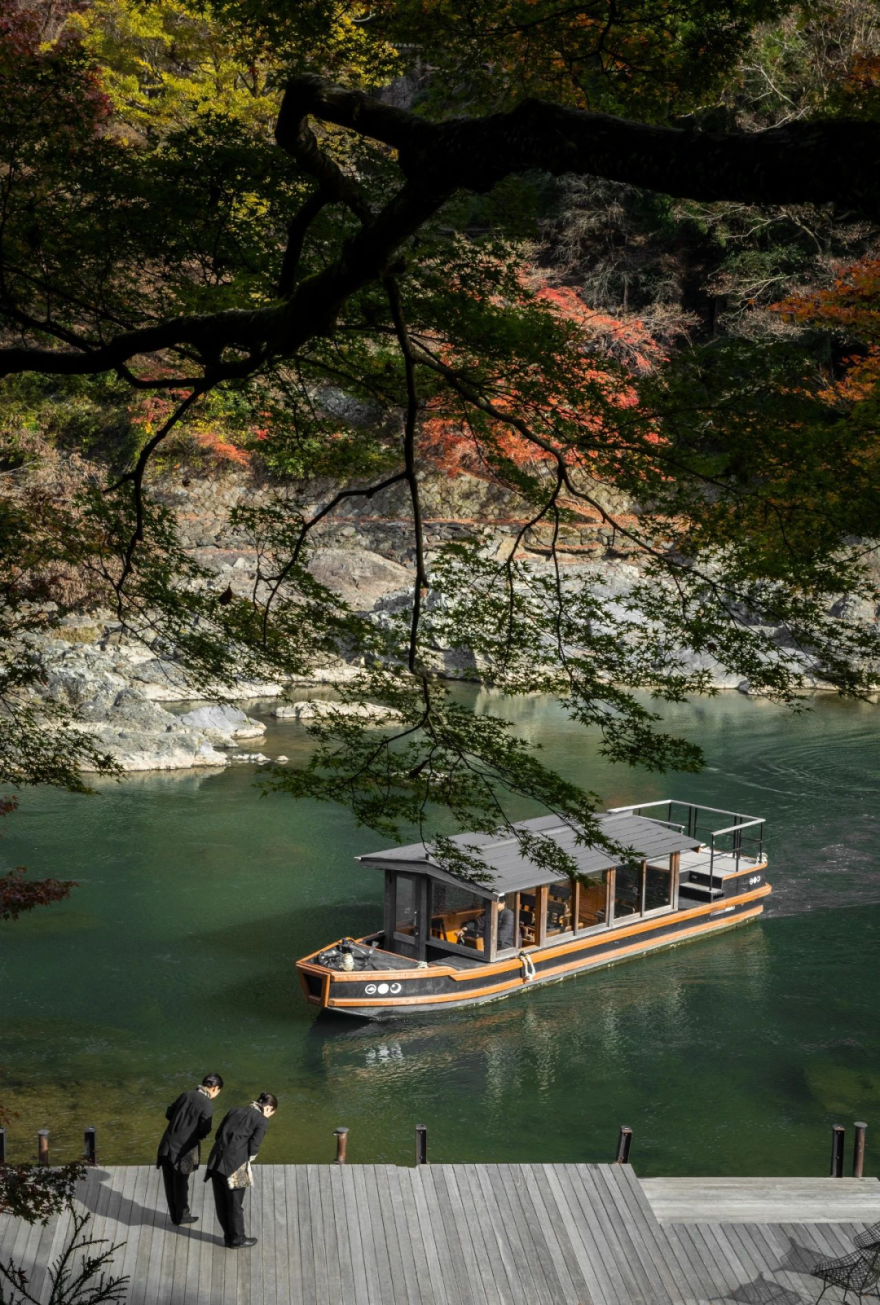 京都虹夕诺雅度假酒店丨日本京都丨Azuma Architect(东环境建筑事务所)-14