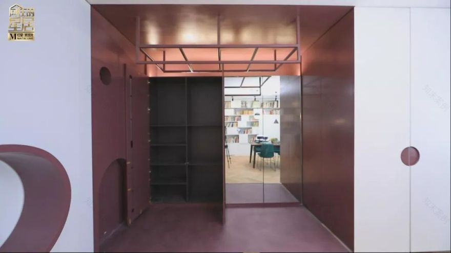 《向往的星居》13 扇门打造 360°交互空间,巧妙满足家庭多元需求-121