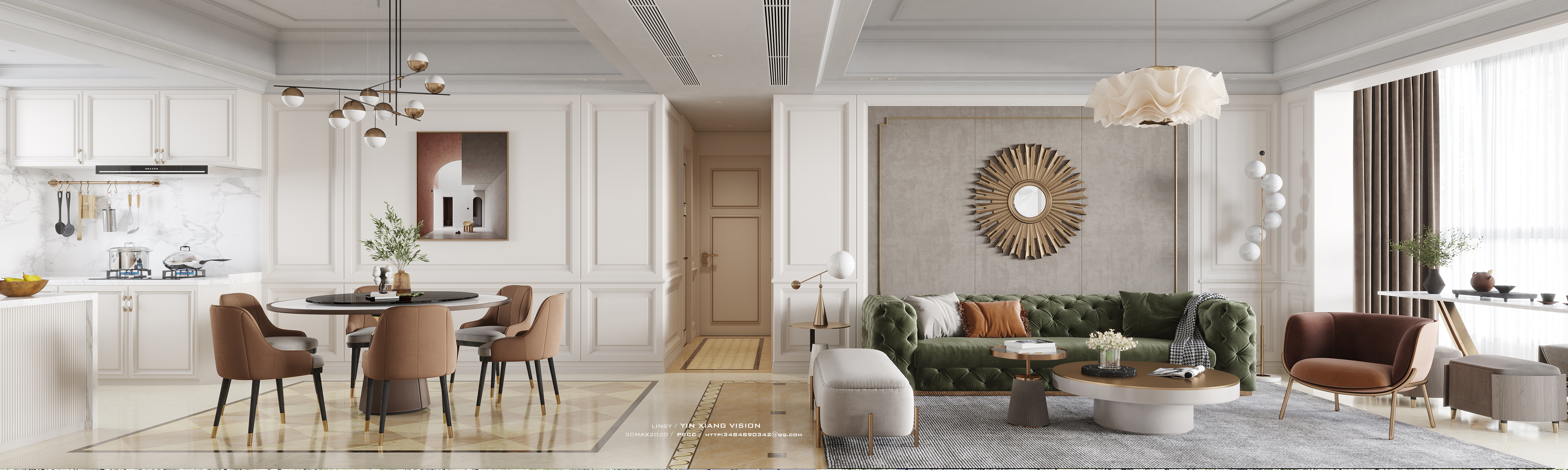 简欧空间表现-7