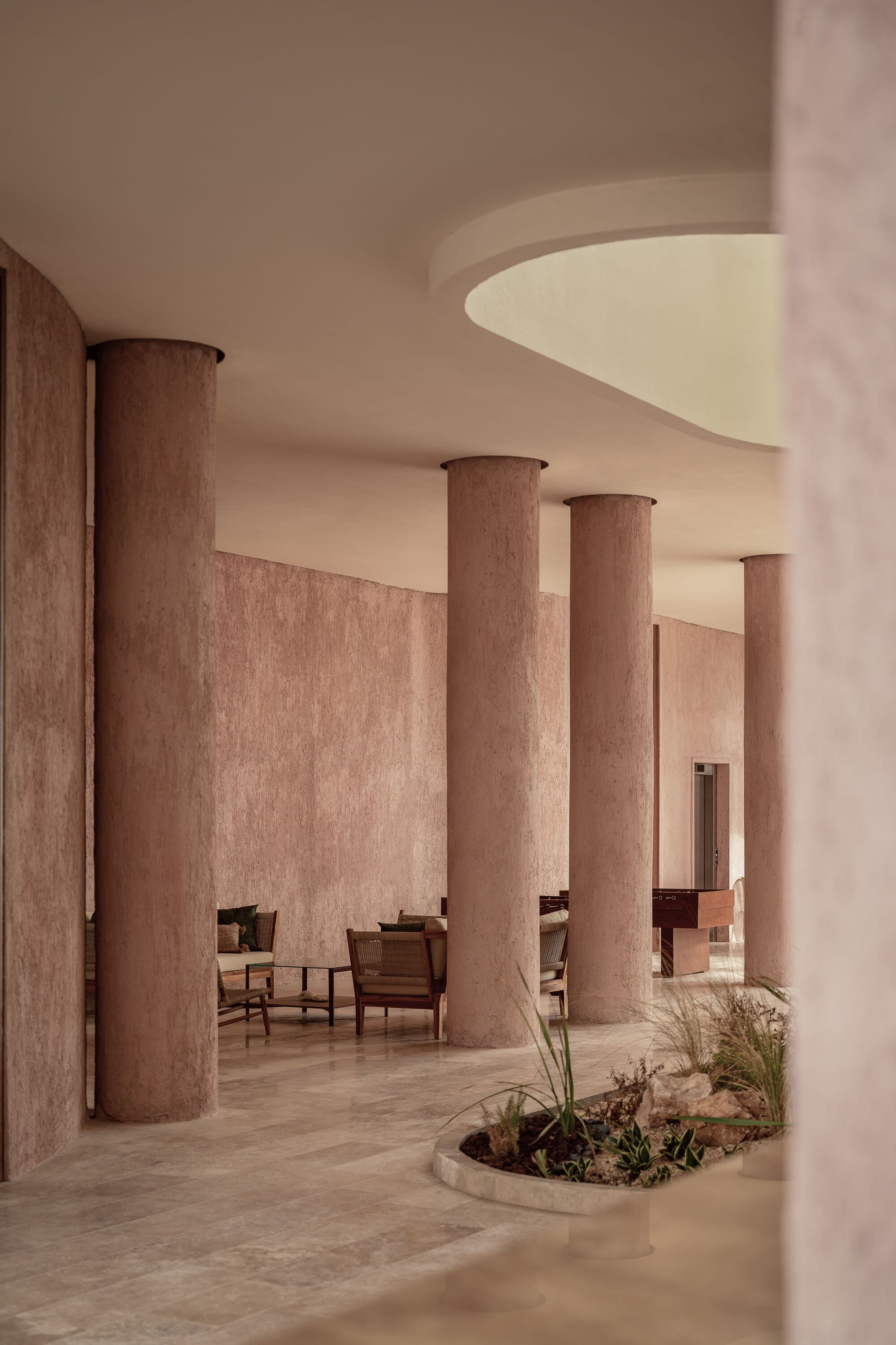 季节大厦丨墨西哥丨Esencial Studio-10