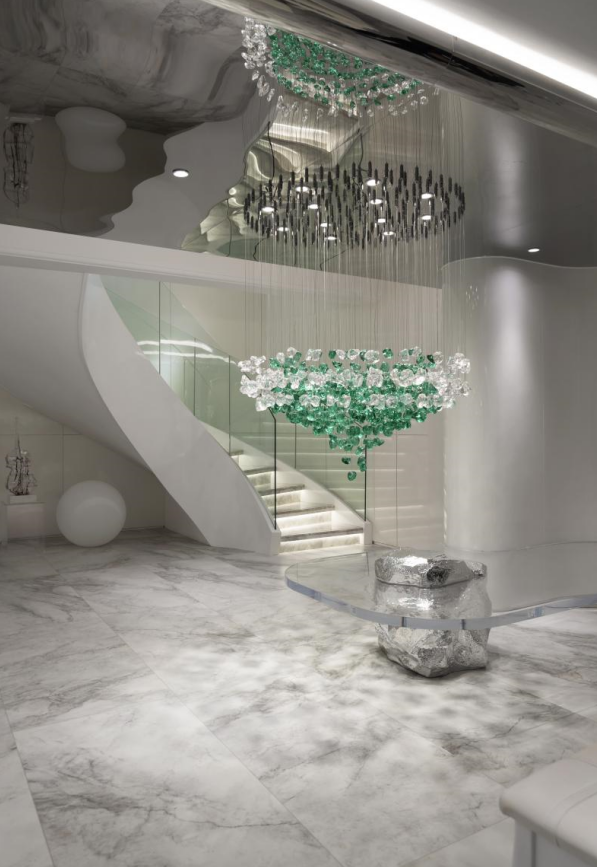 天府云城现代艺术别墅丨中国成都丨魏小凤团队-34