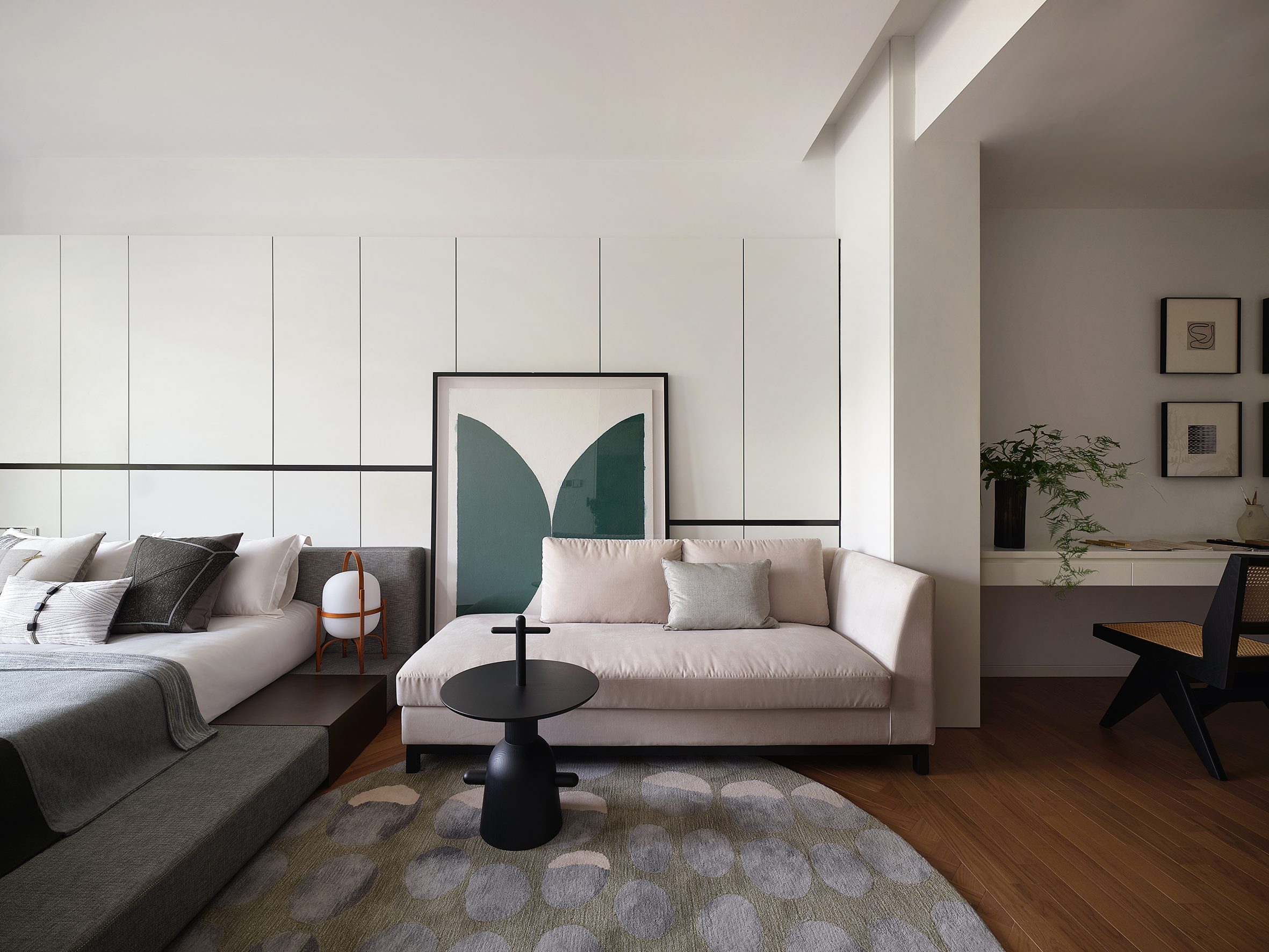 新作丨杭州湘湖×H.N.LIN空间美学馆:入画江南!-62