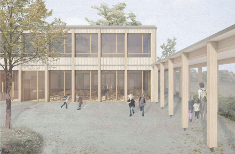 德国 Bendeleben 和 Ilfeld 学校丨DGJ Paysages-0