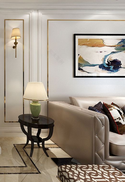 简欧风网红样板房,打造优雅舒适生活空间-11