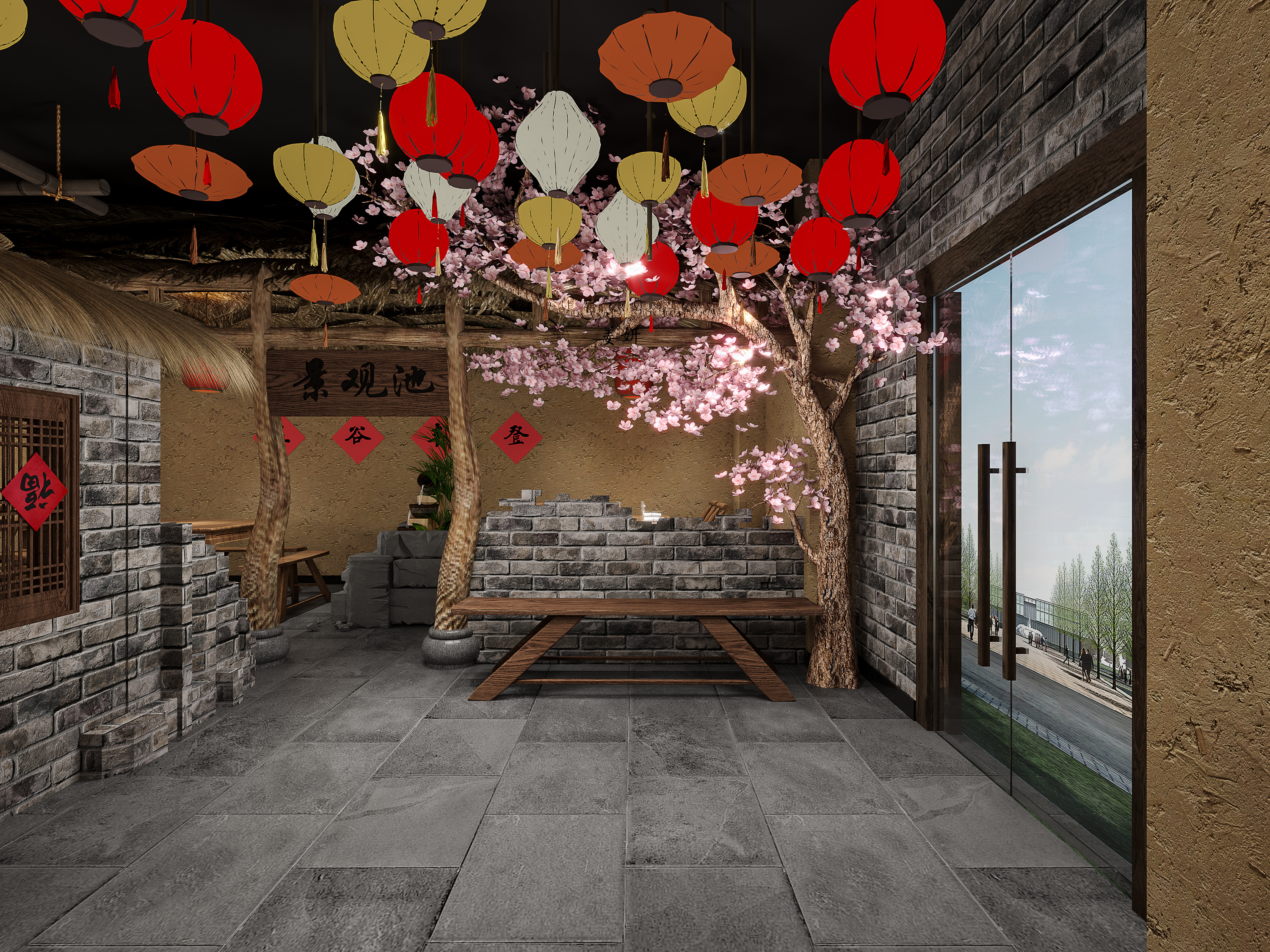 农家乐｜人间烟火气，最抚凡人心-1