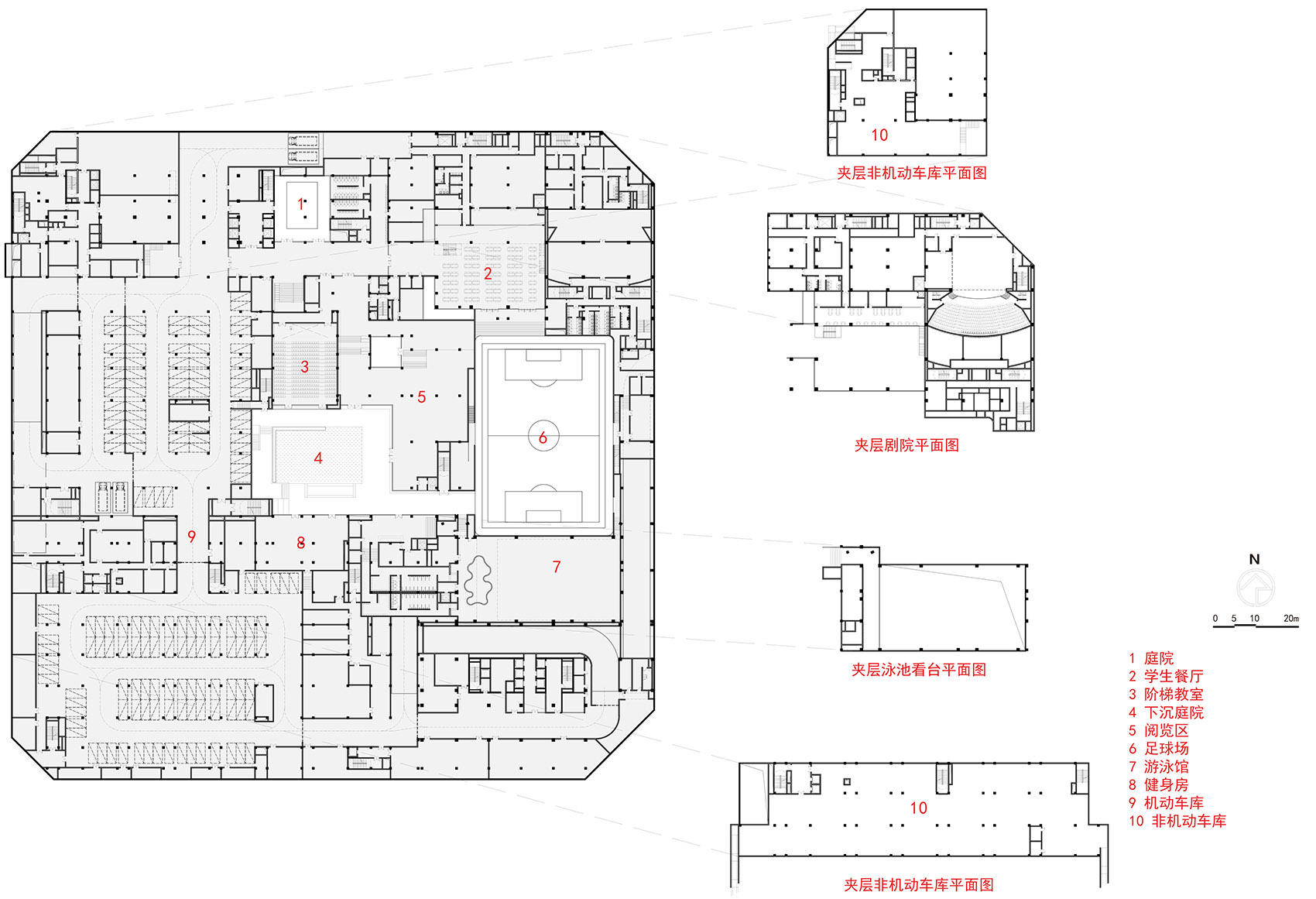 上海金鼎平和学校丨中国上海丨c+d设计中心-54