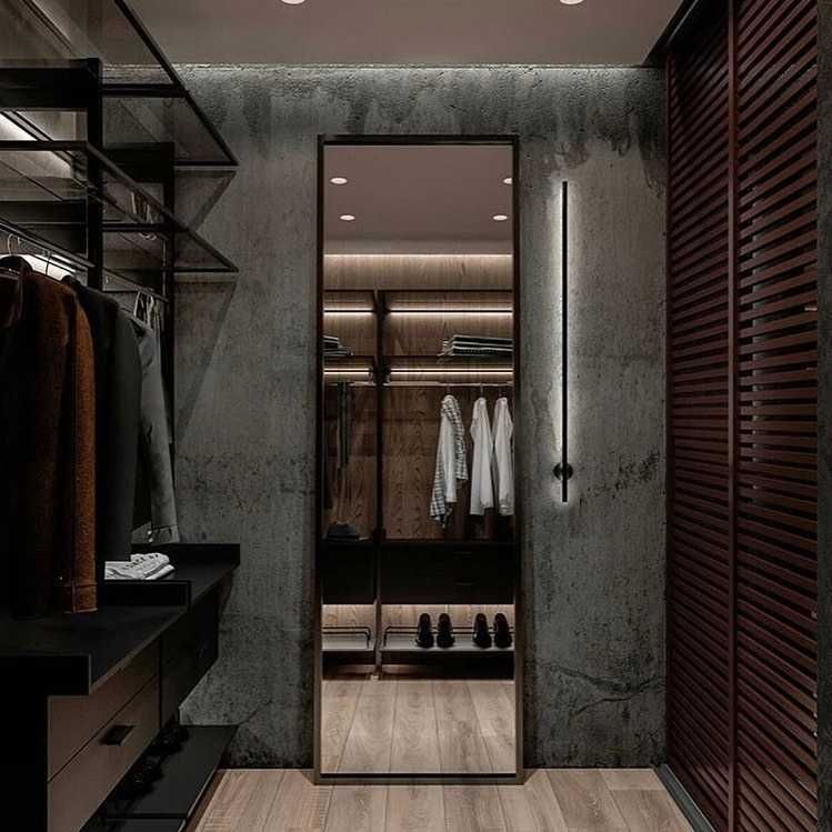 Квартира-студия в стиле лофт - 6 проектов, Фото интерьеров-122