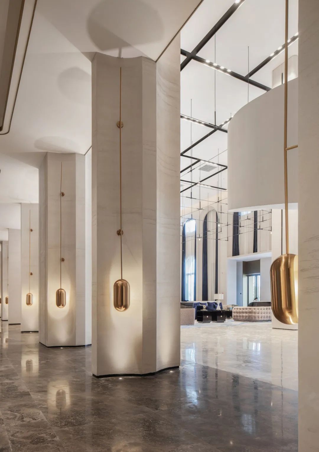 诺贝家居展厅大堂丨中国台州丨杭州大麦设计-9