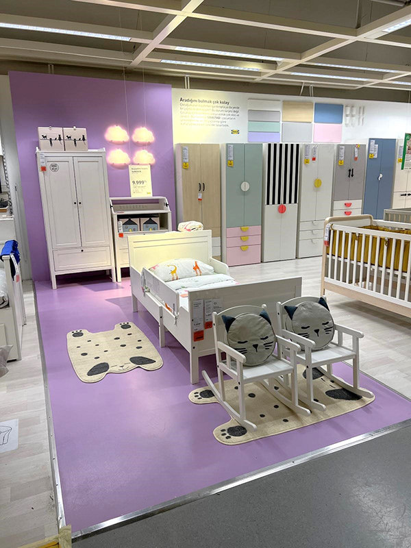 Visual Merchandising — IKEA Kids Zone-11