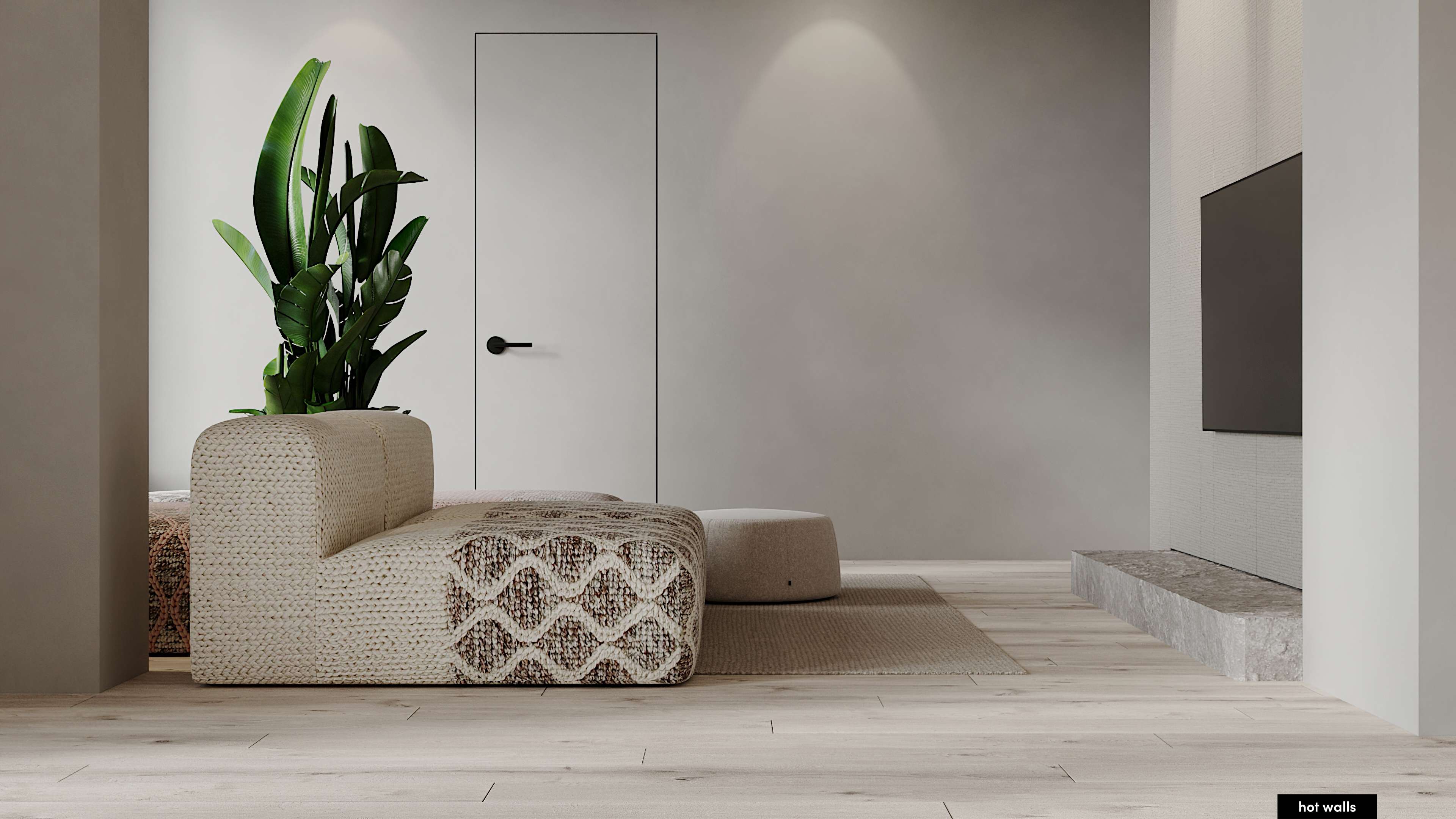 Wандер парк, 90m² Hot Walls-8