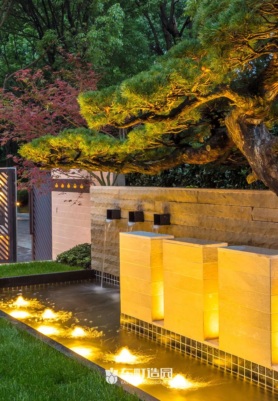 藏星花园 | 夜间灯光的温馨艺术-43