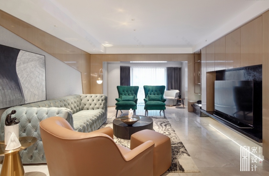 《爱乐之城》 | 现代与艺术交融的家居设计-16