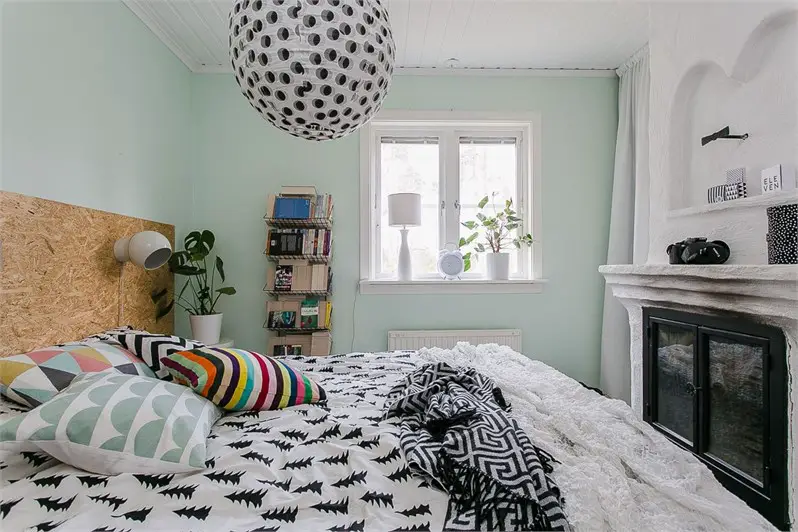 瑞典红屋 | 色彩的巧妙运用-15