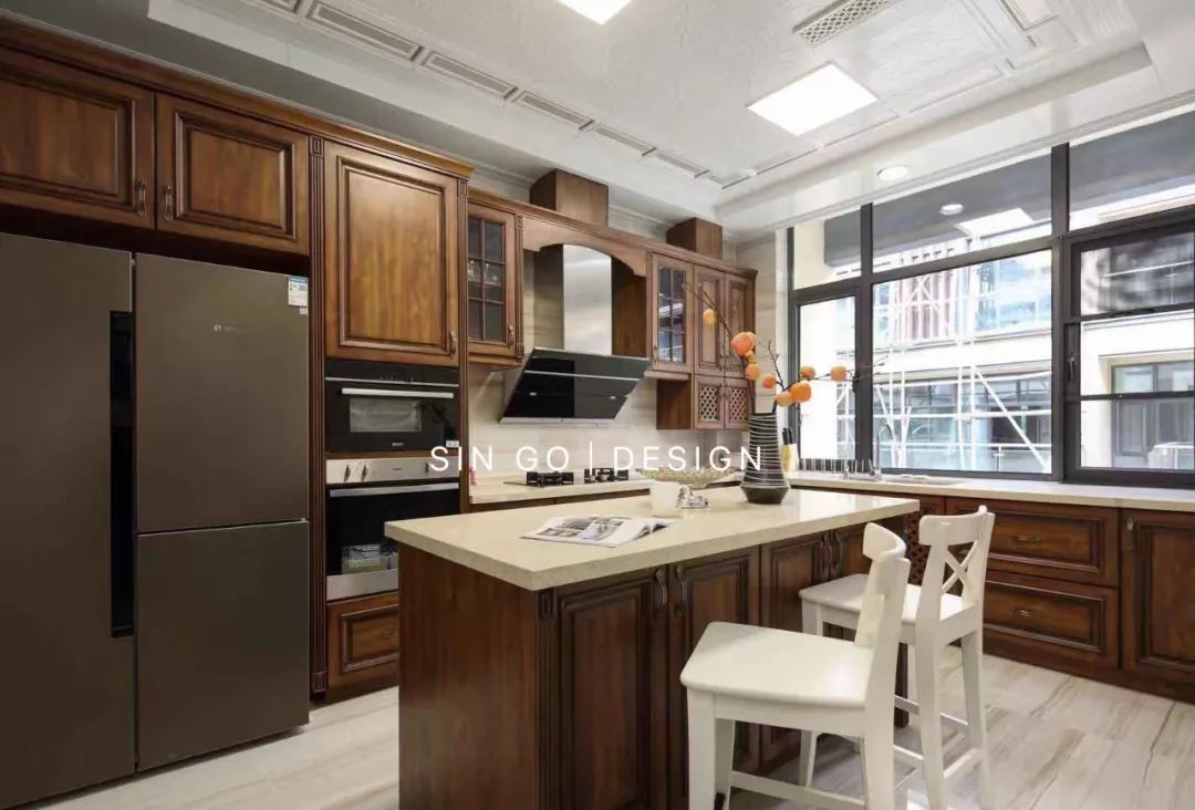 湖畔御园美式联排别墅设计丨星杰-27