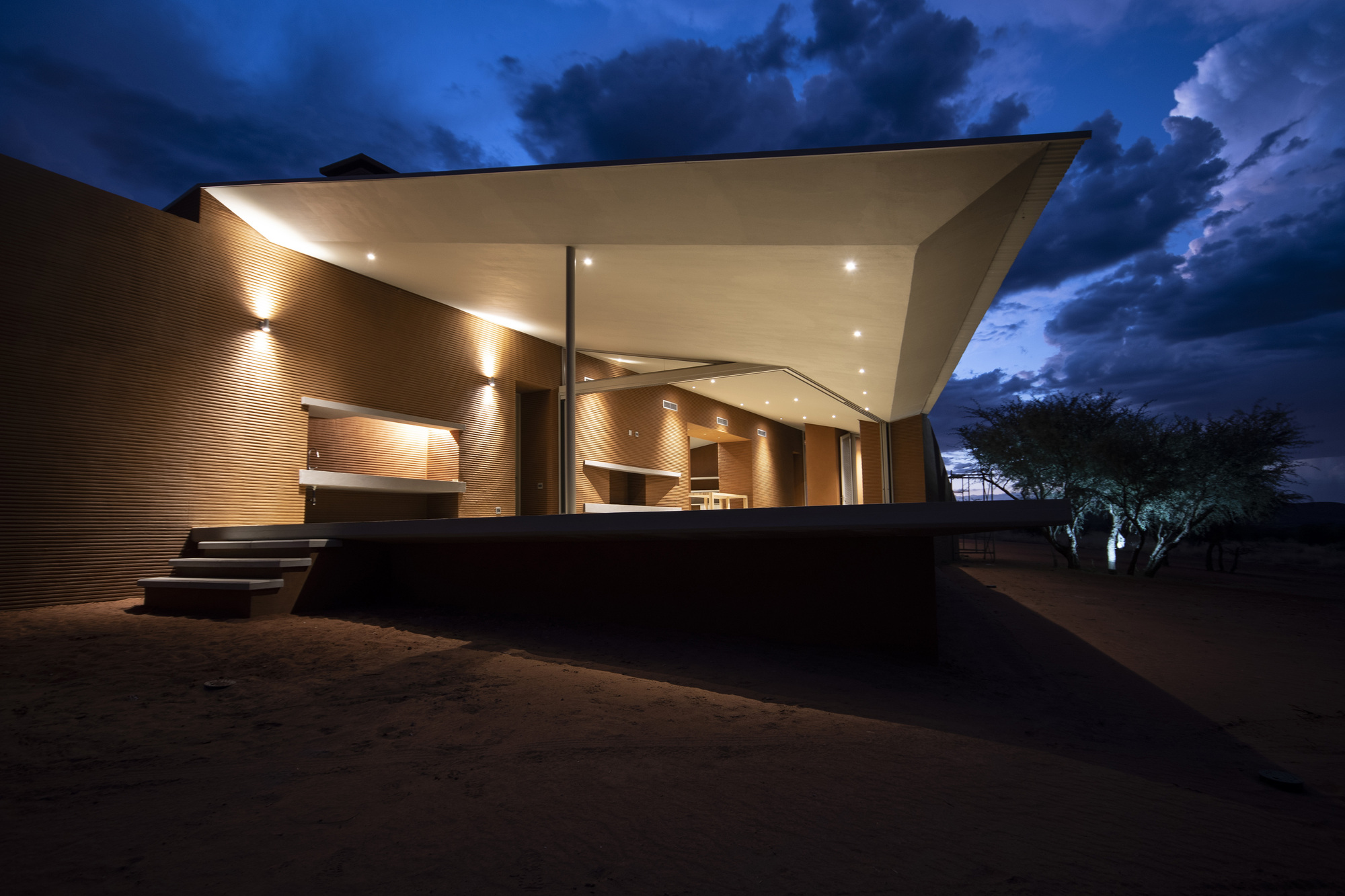 狩猎小屋丨纳米比亚霍马斯丨Slee & Co Architects-22