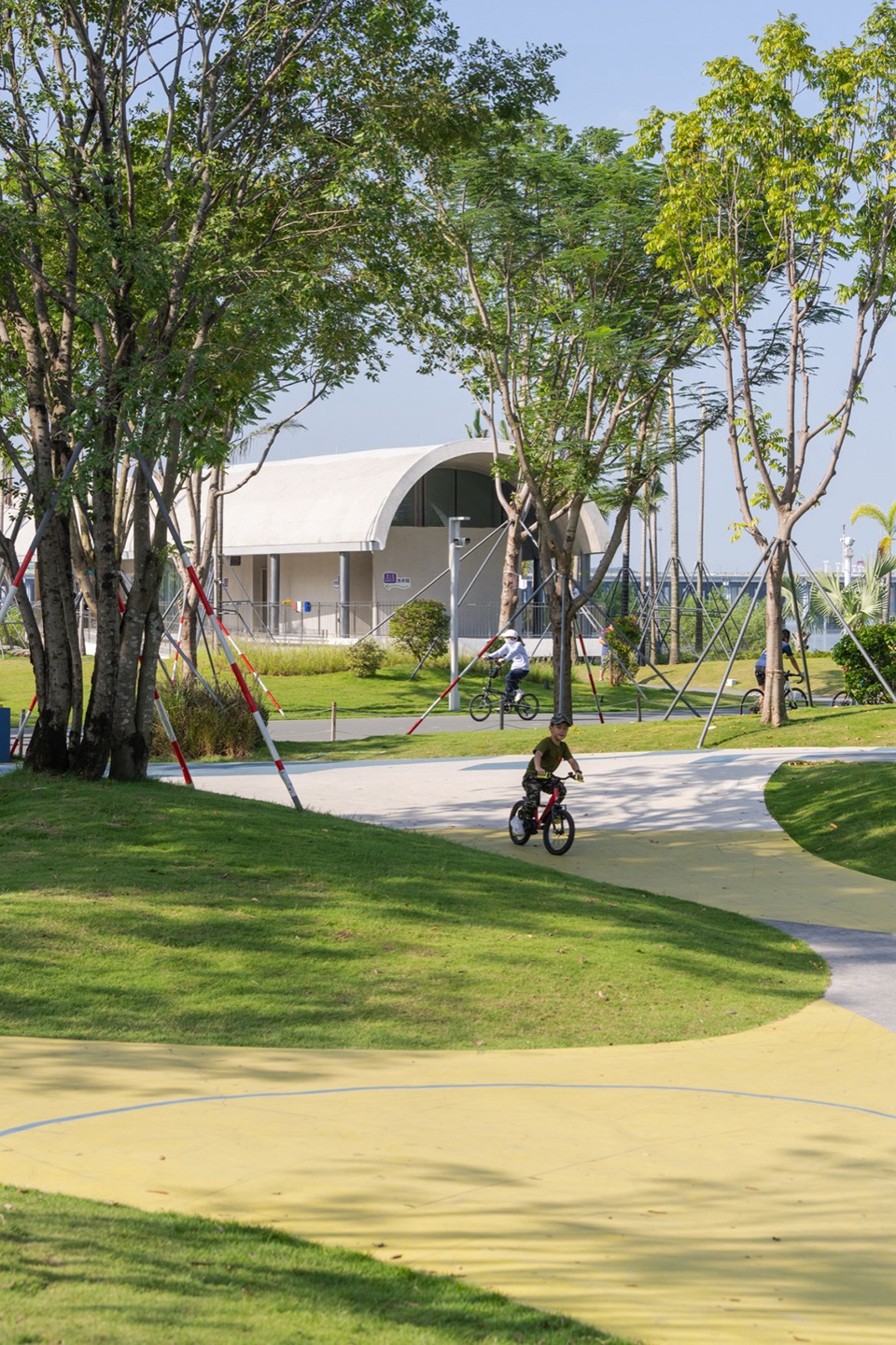 深圳市前海中心河河口段滨水景观设计丨中国深圳丨同济原作工作室,同济大学建筑设计研究院等-19