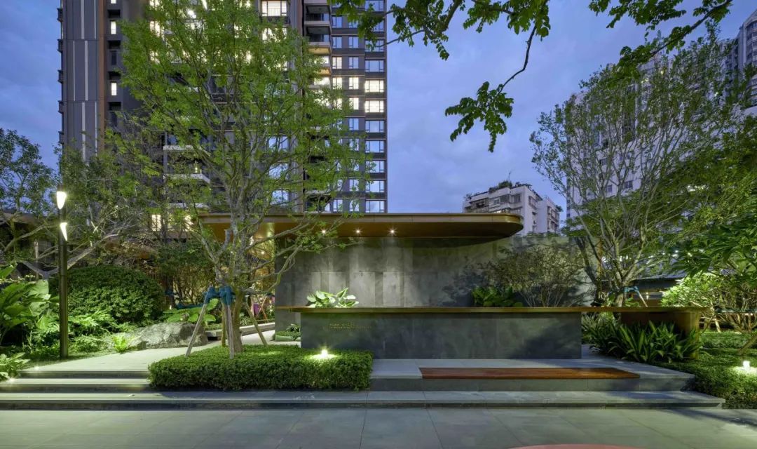 中海江泰里大区丨中国广州丨道合设计-97