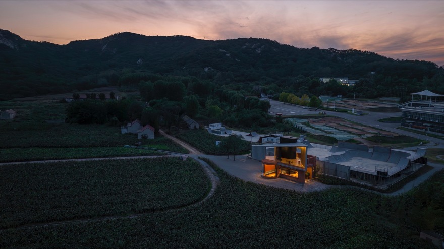 驻龙山风景区BMX小轮车比赛看台丨中国日照丨hyperSity建筑事务所-29