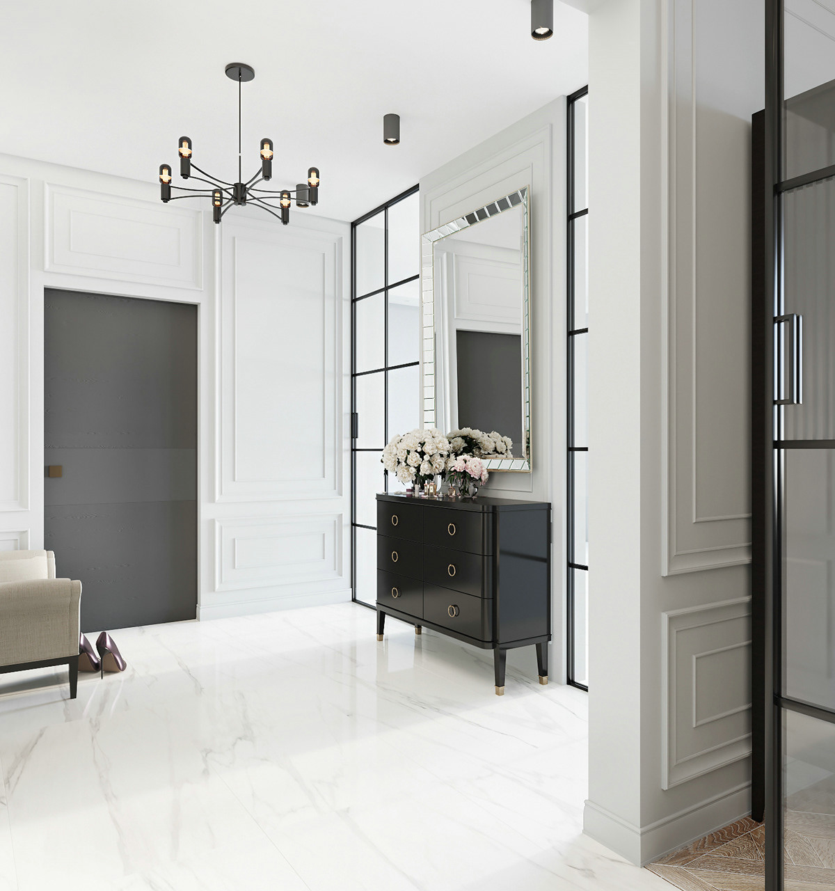 摩登现代风格设计，轻奢风潮展现极致魅力-8