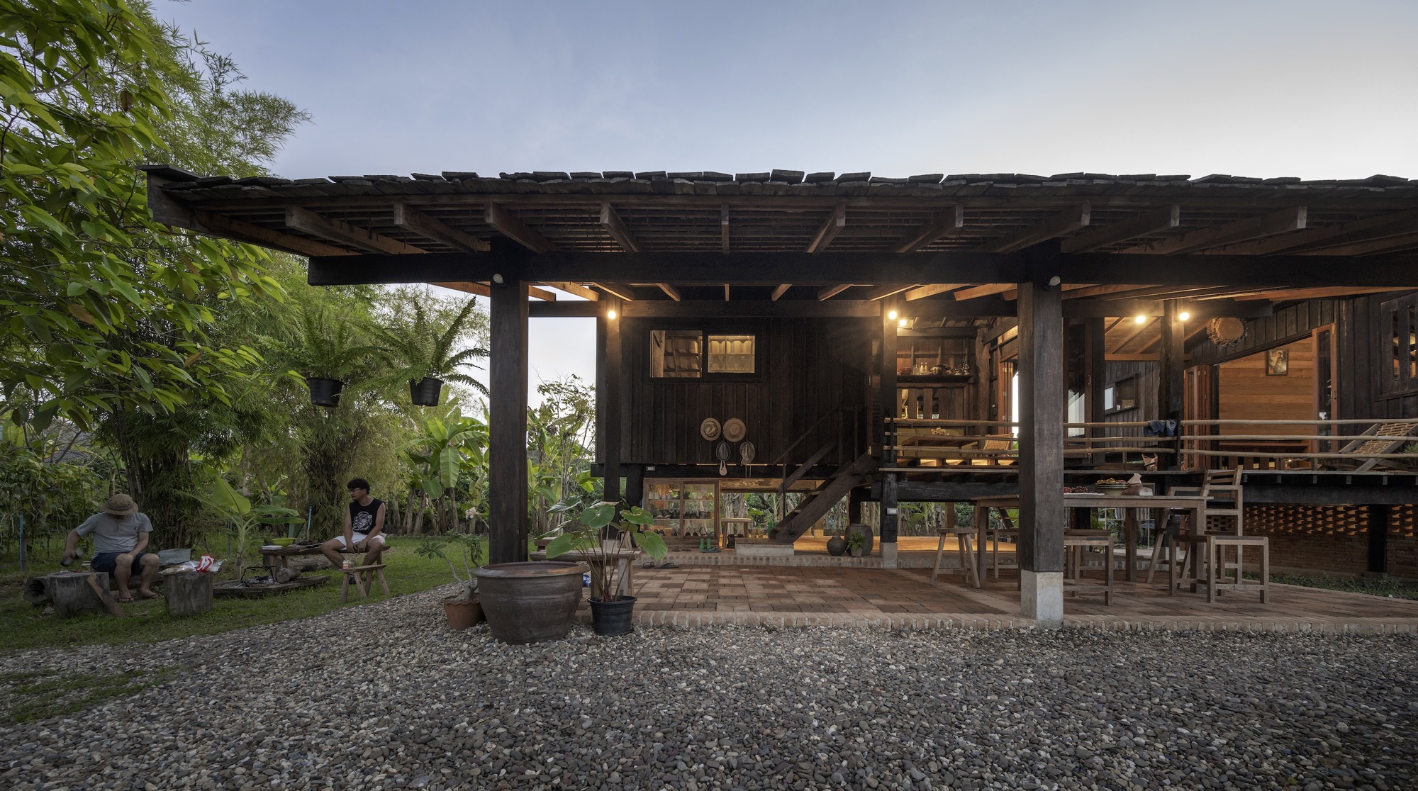 班蒂塔之家丨泰国清迈丨Yangnar Studio-31