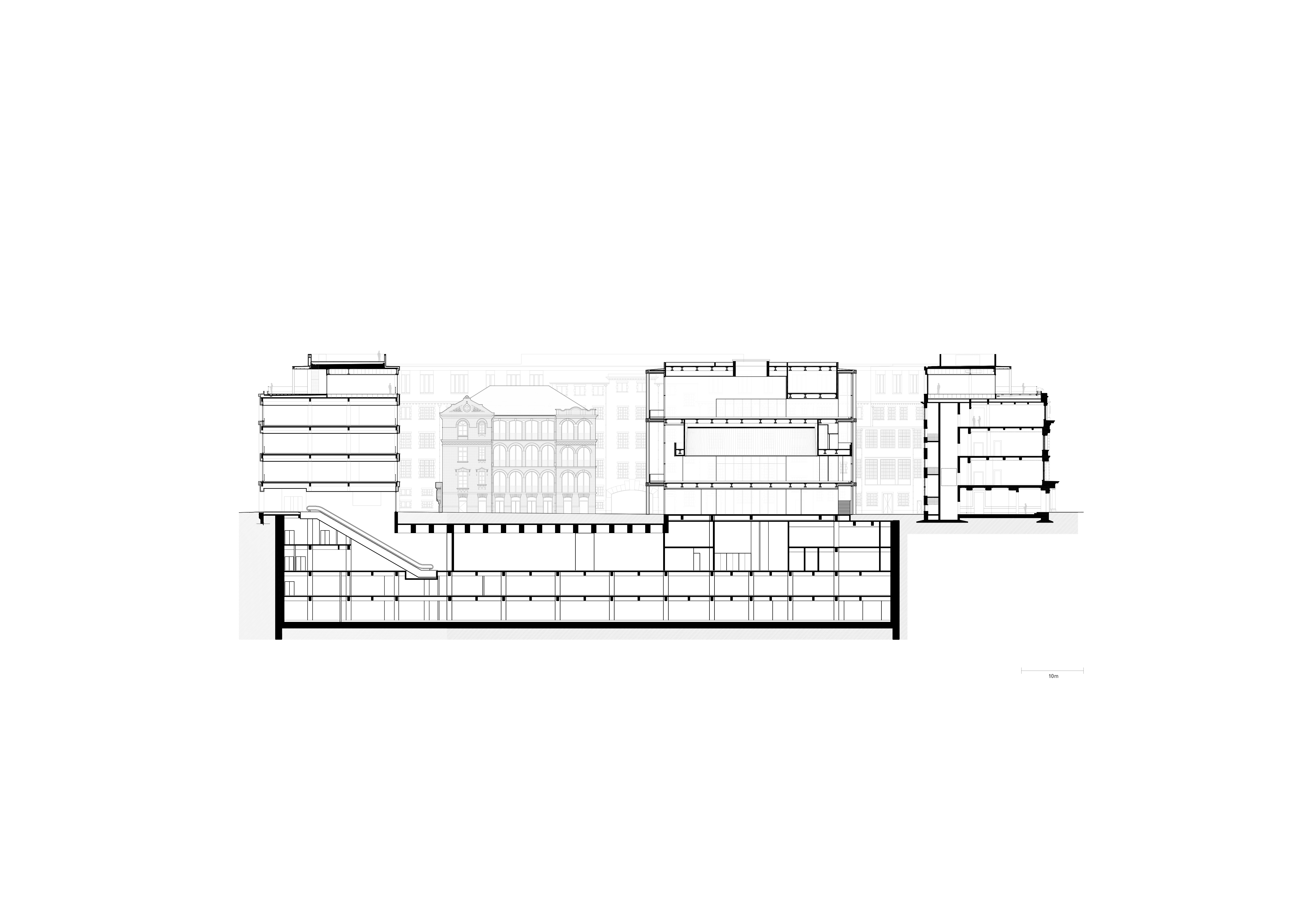 外滩城市规划展示馆广场（注：一般City Hall在国内语境结合外滩场景可能指上海城市规划展示馆，当然若结合具体准确背景有其他所指需相应调整） 丨中国上海-13