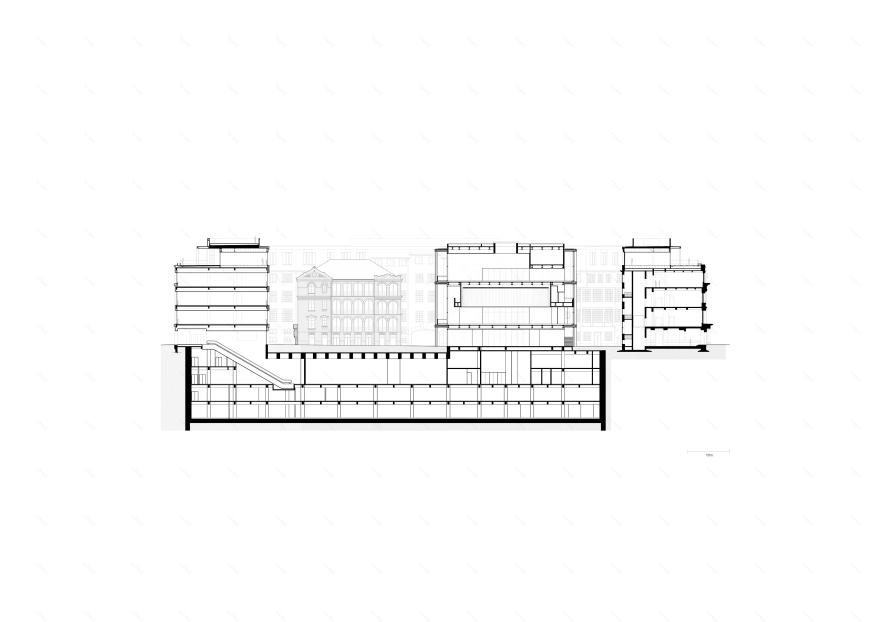 外滩城市规划展示馆广场(注:一般City Hall在国内语境结合外滩场景可能指上海城市规划展示馆,当然若结合具体准确背景有其他所指需相应调整) 丨中国上海-13