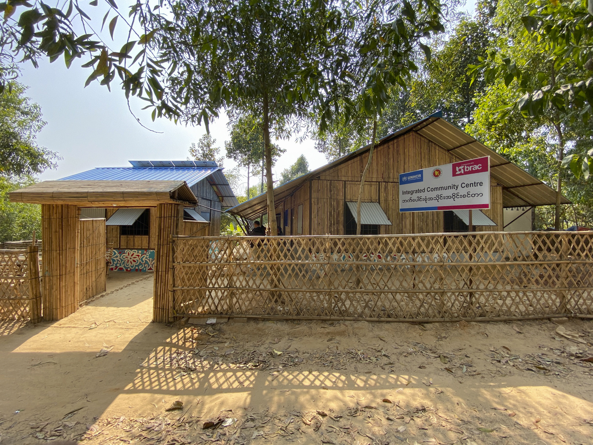 Integrated Community Center in Hindu-paraRohingya Refugee Camp / Rizvi Hassan-36