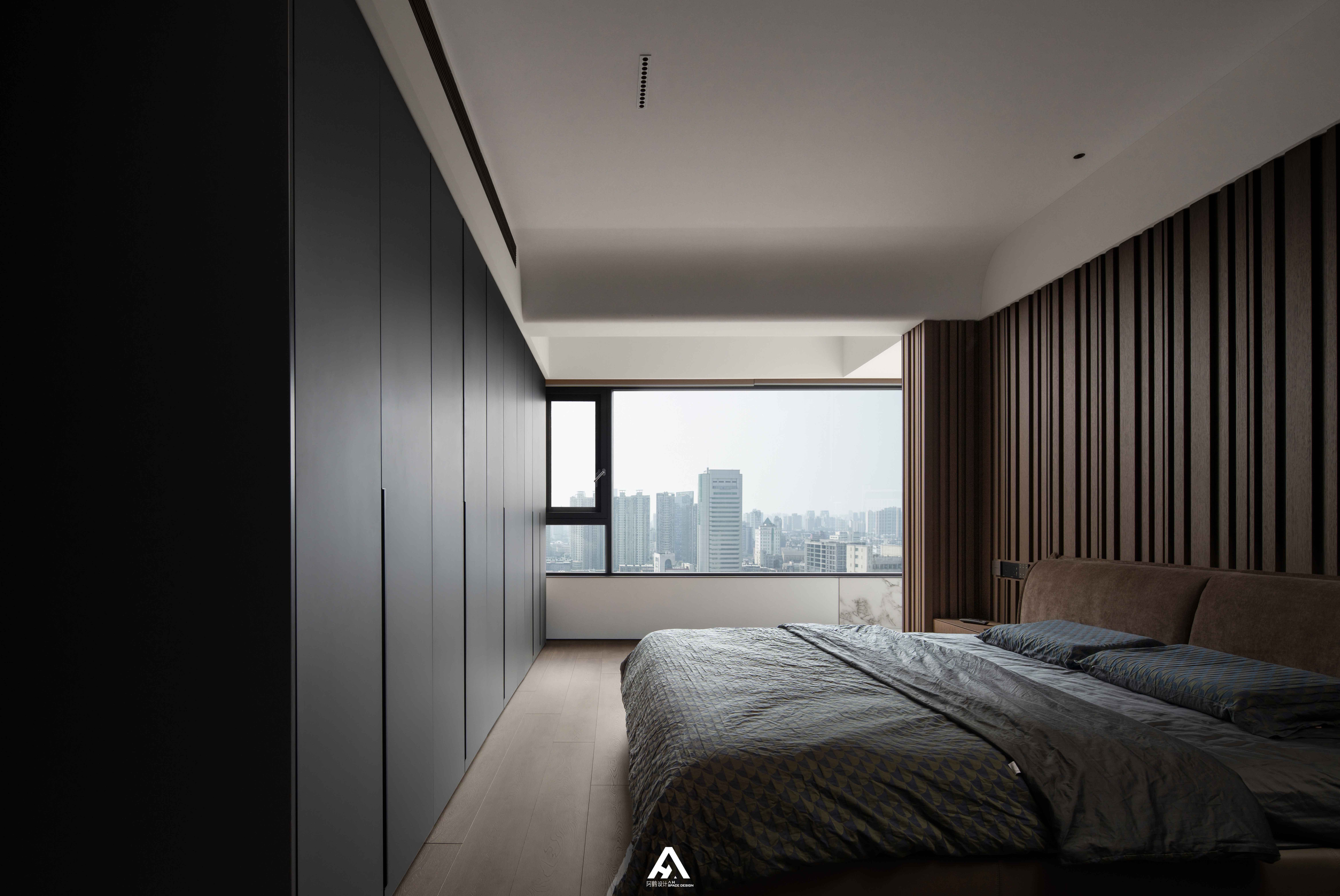 高颜值景观大平层设计丨中国南昌丨南昌阿鹤设计-47